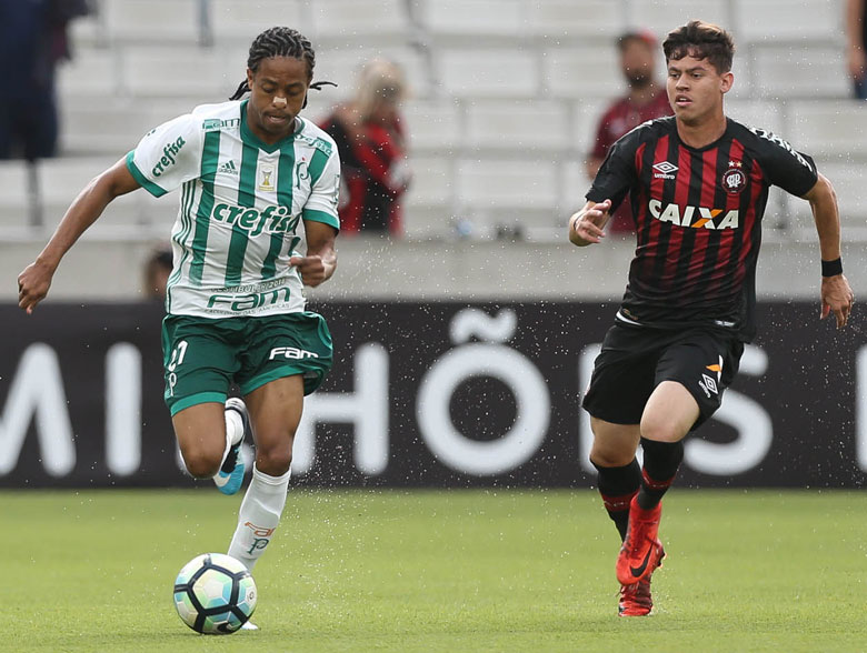 Atlético-PR 3x0 Palmeiras