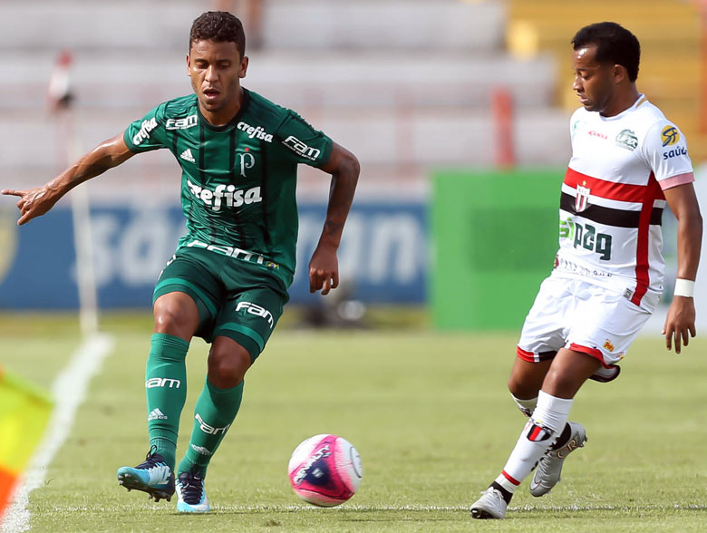 Botafogo-SP 0x1 Palmeiras