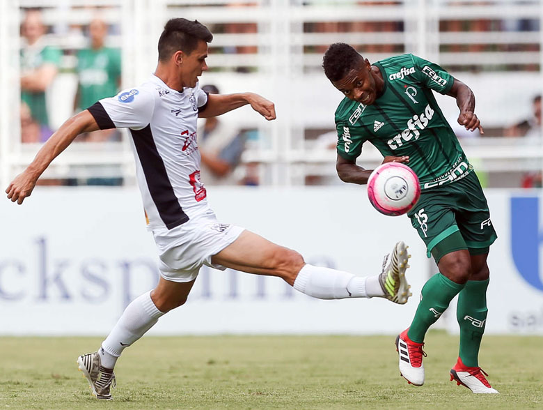 Bragantino 0x2 Palmeiras