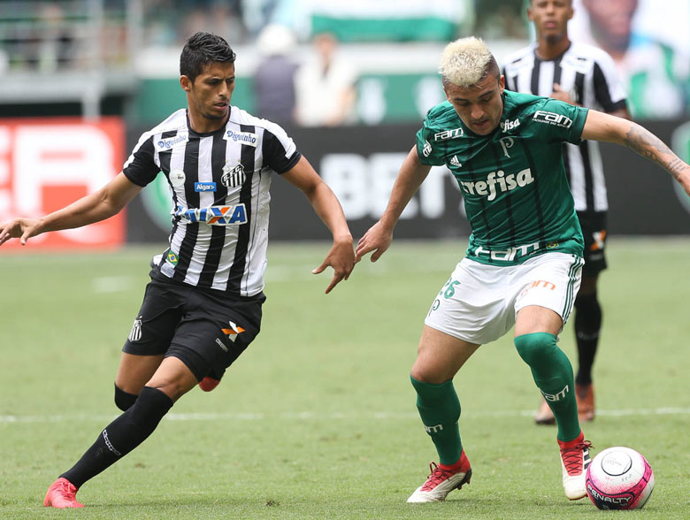 Palmeiras 2x1 Santos