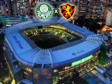 Pré-jogo Palmeiras x Sport