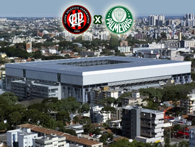 Pré-jogo Atlético-PR x Palmeiras