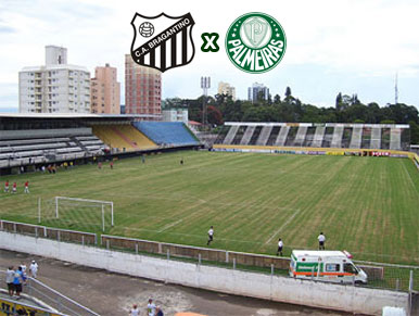 Pré-jogo Bragantino x Palmeiras