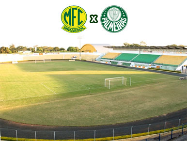 Pré-jogo Mirassol x Palmeiras