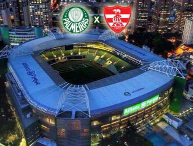 Pré-jogo Palmeiras x Linense