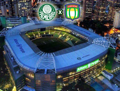 Pré-jogo Palmeiras x São Caetano
