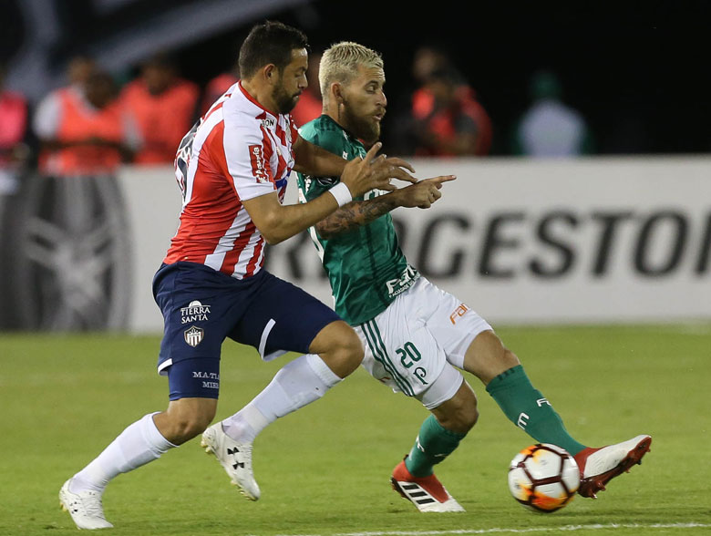 Junior de Barranquilla 0x3 Palmeiras
