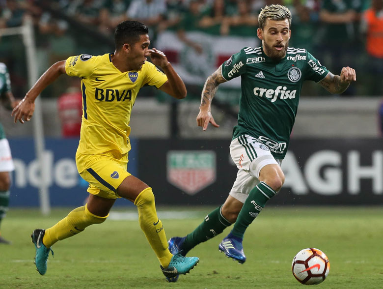 Palmeiras 1x1 Boca Juniors
