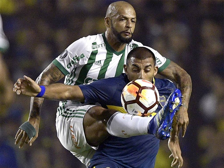 Boca Juniors 0x2 Palmeiras