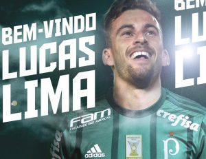 Bem-vindo Lucas Lima