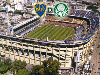 Pré-jogo Boca Juniors x Palmeiras