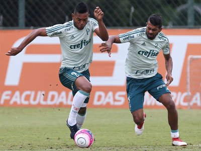 Borja e Thiago Santos