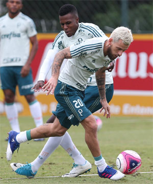 Lucas Lima e Pedrão