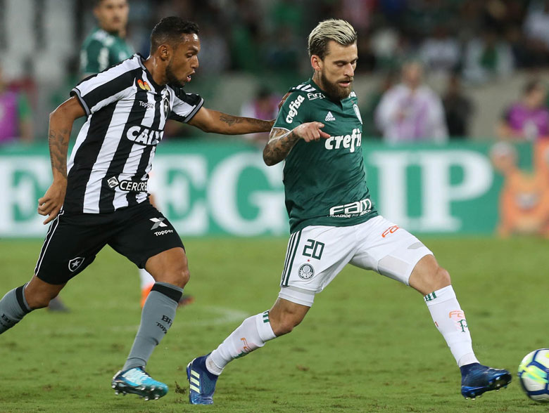 Botafogo 1x1 Palmeiras