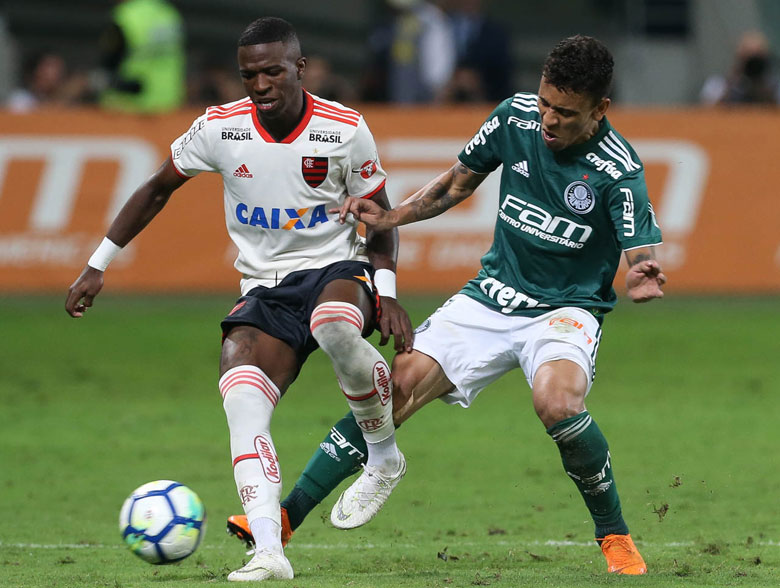 Pós-jogo: Palmeiras 1x1 Flamengo
