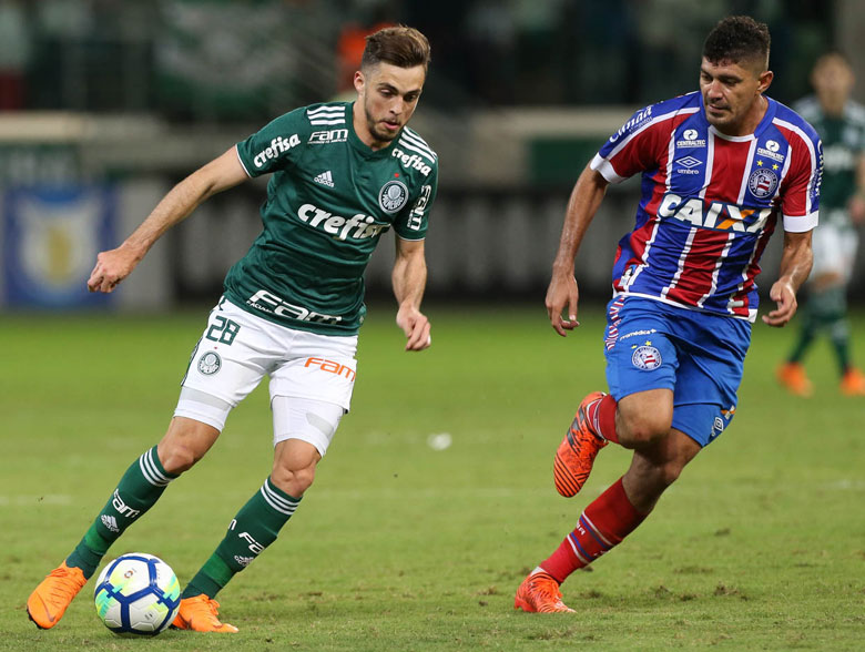 Palmeiras 3x0 Bahia