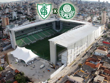 Pré-jogo: América-MG x Palmeiras