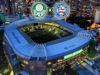 Pré-jogo Palmeiras x Bahia