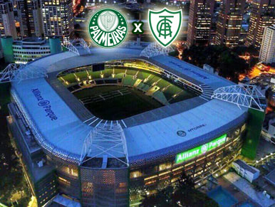 Pré-jogo: Palmeiras x América-MG