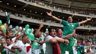 Torcida Allianz Parque