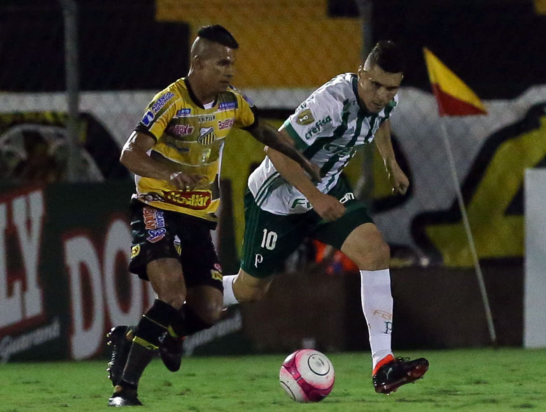 Novorizontino 0x3 Palmeiras