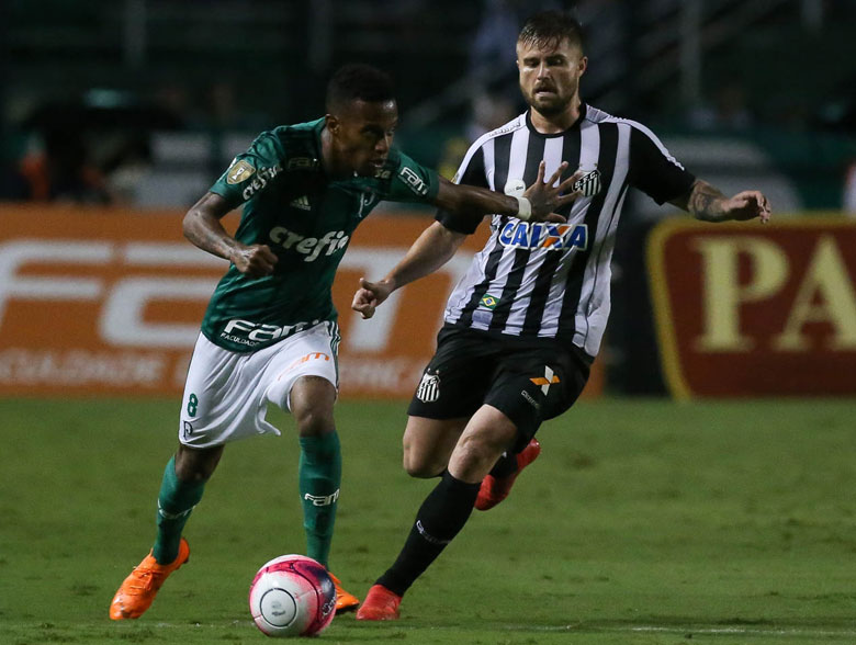 Palmeiras 1(5)x(3)2 Santos