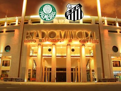 Pré-jogo Palmeiras x Santos