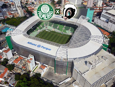 Pré-jogo Palmeiras x SCCP