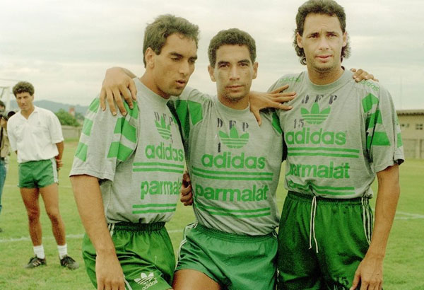 Edmundo, Zinho e Evair