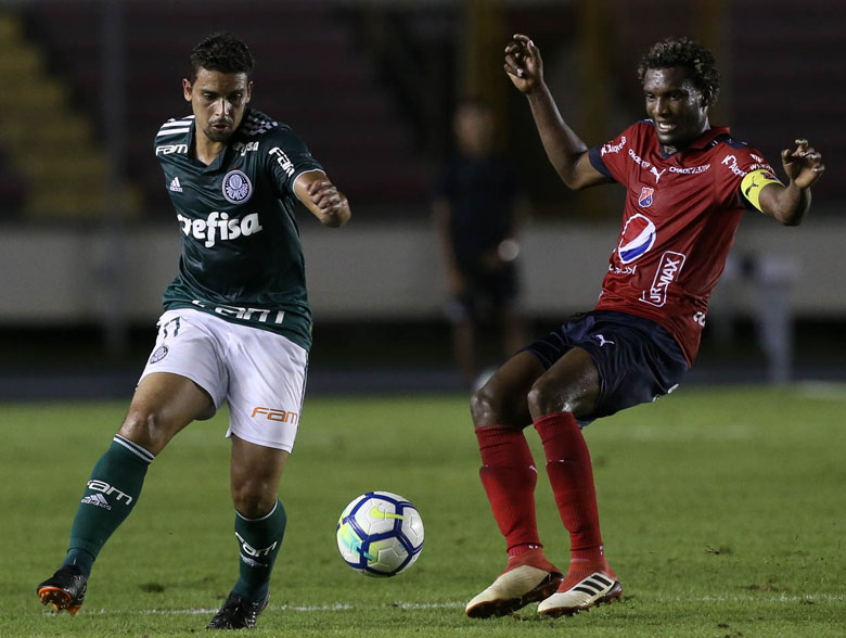 Independiente Medellín 0x2 Palmeiras
