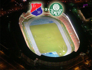 Pré-jogo: Independiente Medellín x Palmeiras