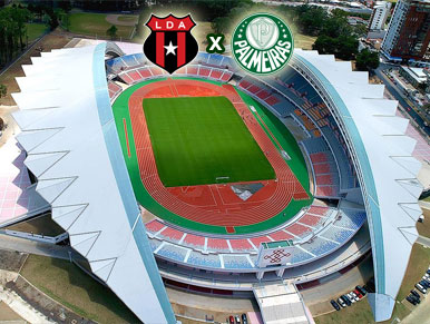 Pré-jogo: Alajuelense x Palmeiras