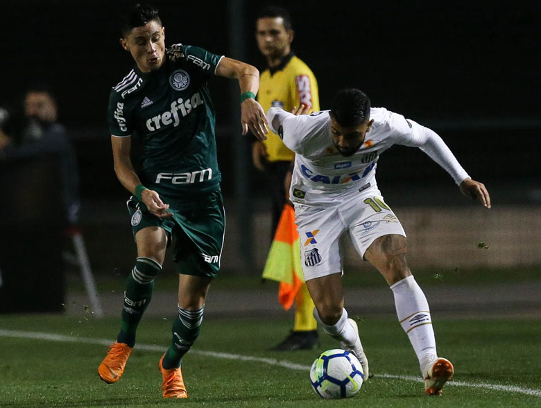 Santos 1x1 Palmeiras