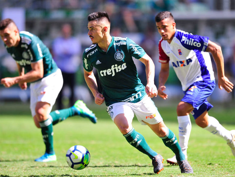 Palmeiras 3x0 Paraná