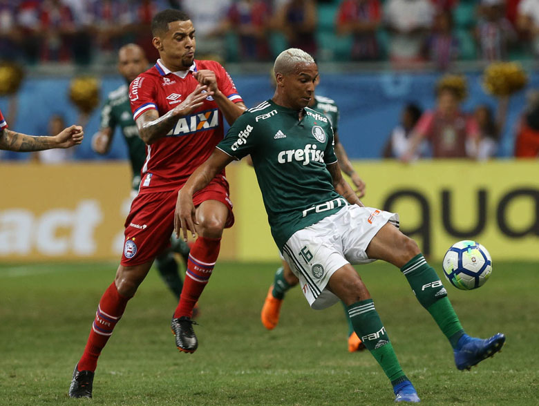 Bahia 0x0 Palmeiras