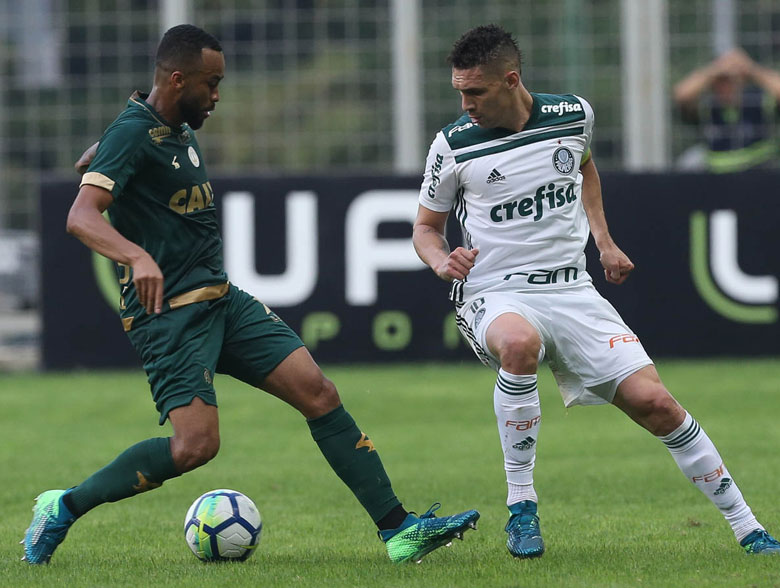 América-MG 0x0 Palmeiras