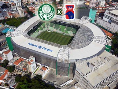 Pré-jogo Palmeiras x Paraná