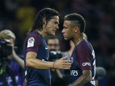 Neymar e Cavani