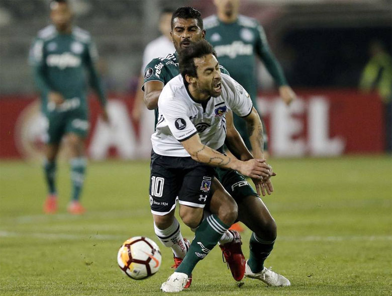Colo-Colo 0x2 Palmeiras