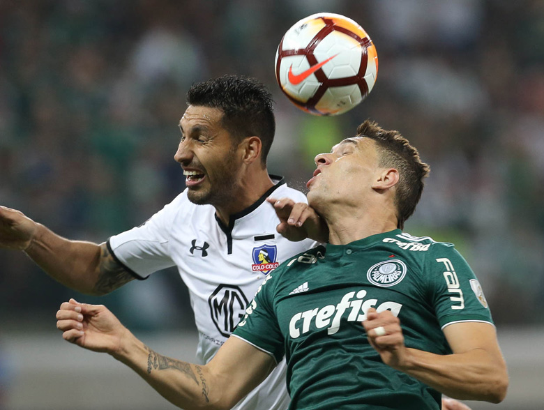 Palmeiras 2x0 Colo-Colo