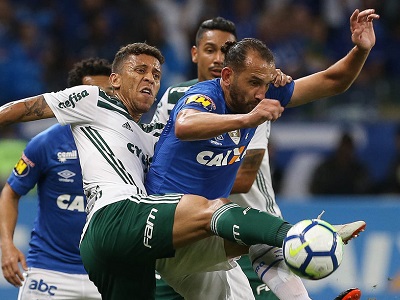 Cruzeiro 1x0 Palmeiras
