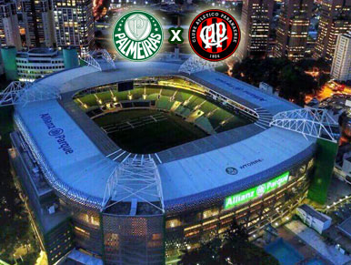 Pré-jogo Palmeiras x Atlético-PR
