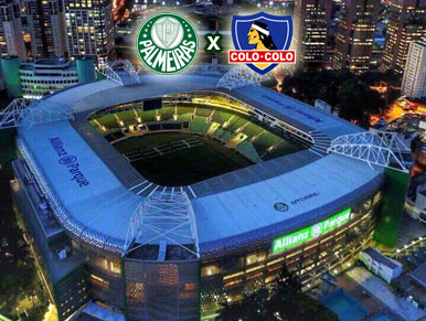 Pré-jogo Palmeiras x Colo-Colo