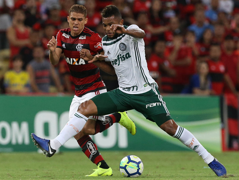 Flamengo 1x1 Palmeiras