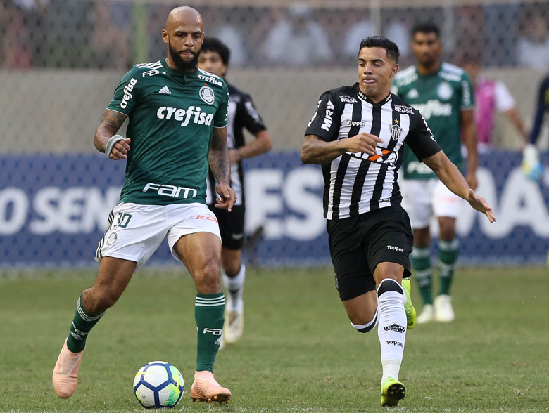 Atlético-MG 1x1 Palmeiras