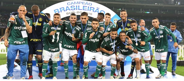 Sub-20 campeão brasileiro
