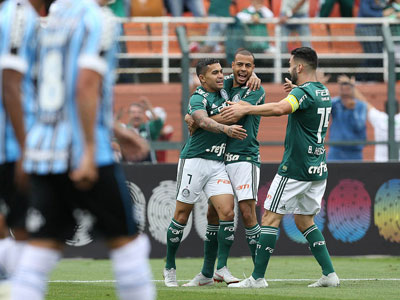 Palmeiras 2x0 Grêmio