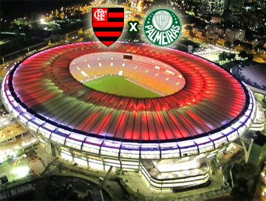 Pré-jogo Flamengo x Palmeiras
