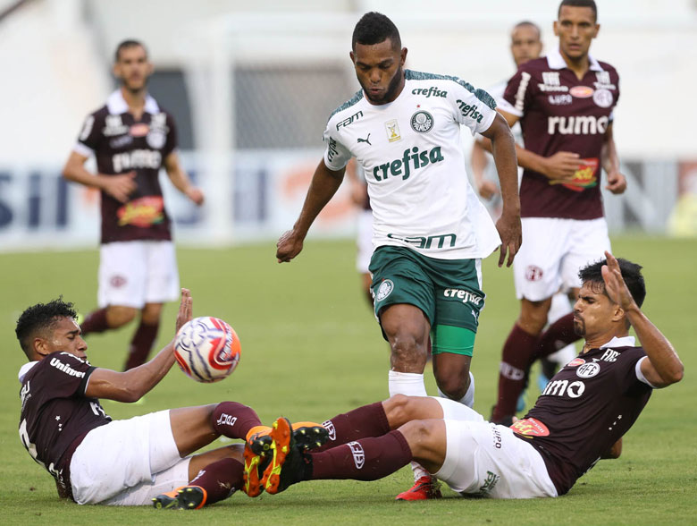 Ferroviária 0x0 Palmeiras