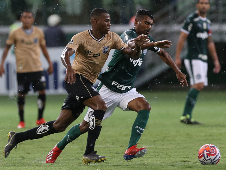 Palmeiras 0x0 Santos